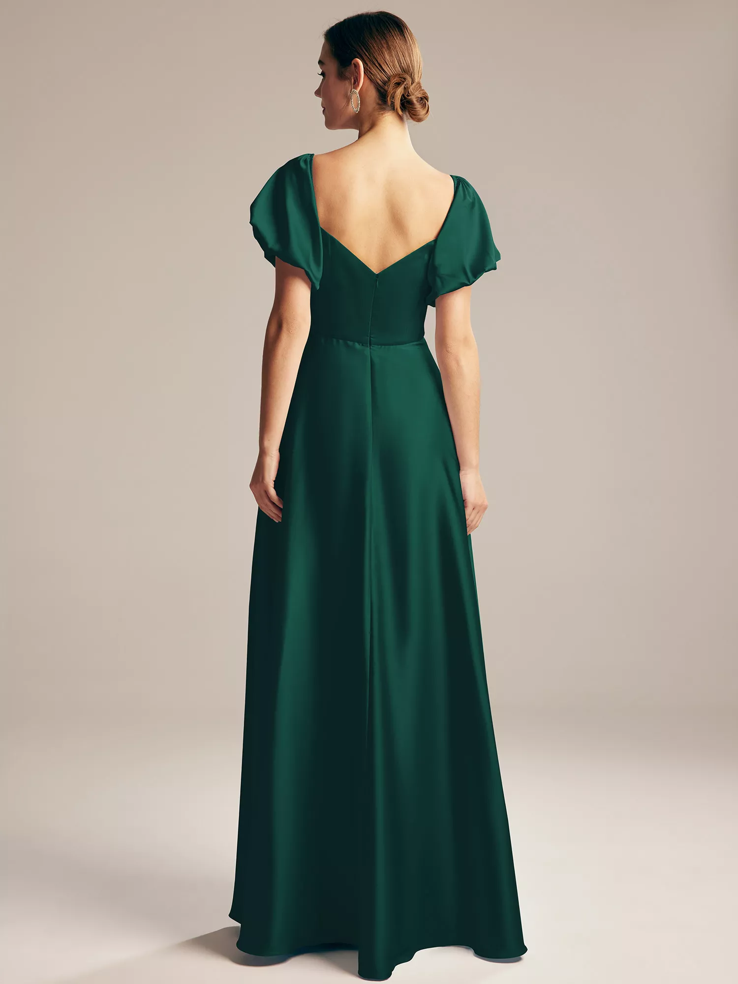 AW Dey Hunter Green  Convertible Convertible Bridesmaid Dresses